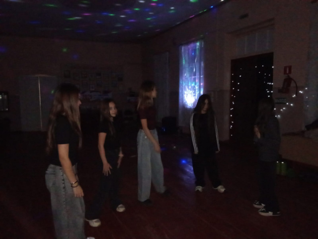 Вечеринка от снежинки